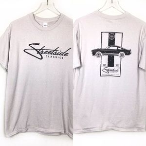 Men’s Short Sleeves Graphic Tee Shirt Size L